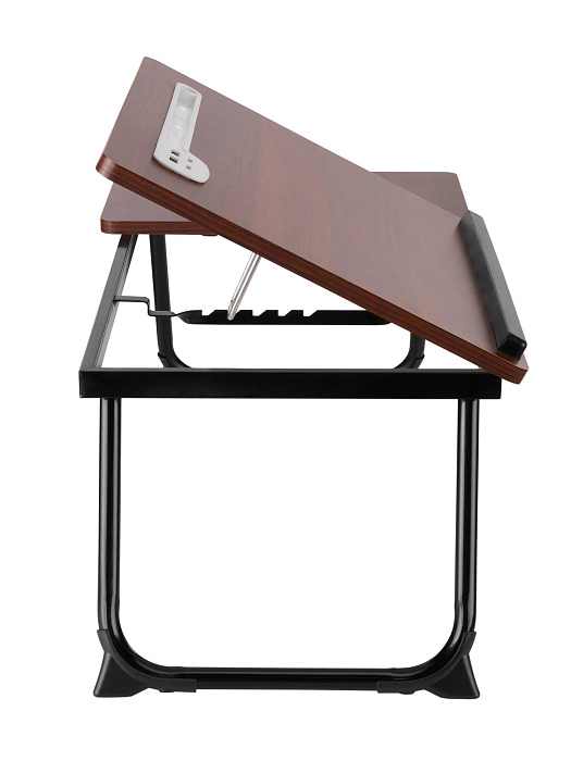Столик/подставка для ноутбука Ridberg LPD01-24 (Dark Brown) купить в интернет-магазине icover