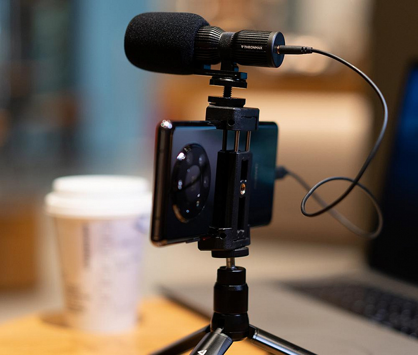 Накамерный микрофон Thronmax C1 StreamMic (Black) купить в интернет-магазине icover