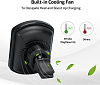 Комплект в авто для iPhone XS/X Pitaka MagMount Qi Pro Vent CM002Q + MagCase KI8001XS (Black) купить в интернет-магазине icover