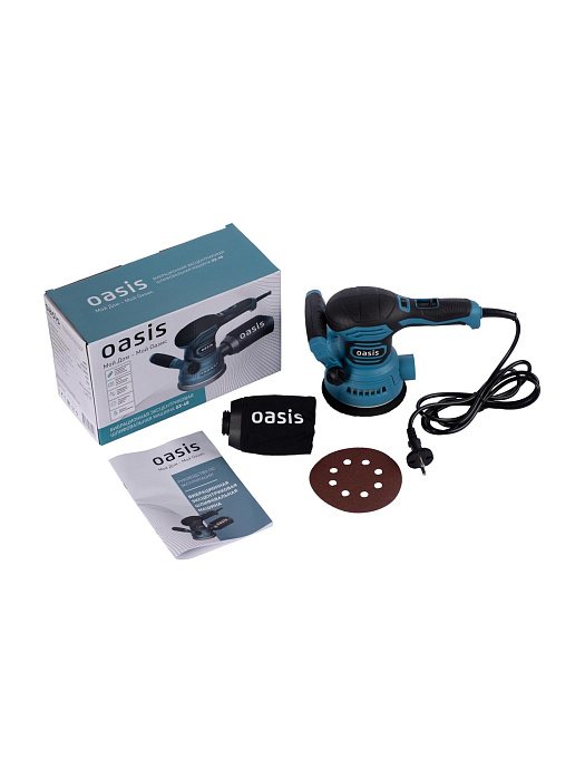 Вибрационная эксцентриковая шлифовальная машина Oasis GX-48 (Blue) купить в интернет-магазине icover