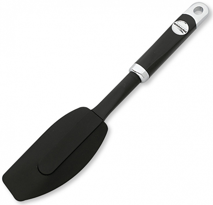 KitchenAid (KS032OB) - кондитерская лопатка (Black) купить в интернет-магазине icover
