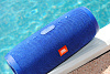 Портативная акустическая система JBL Charge 3 (Blue) купить в интернет-магазине icover