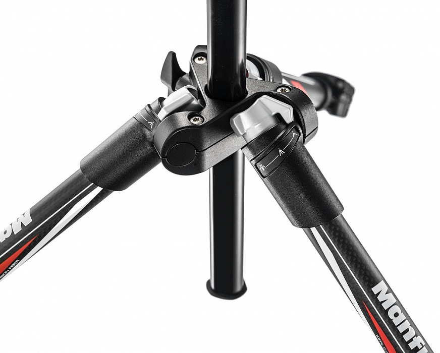 Manfrotto Befree (MKBFRC4-BH) - штатив карбоновый c шаровой головкой для фотокамеры (Black) купить в интернет-магазине icover