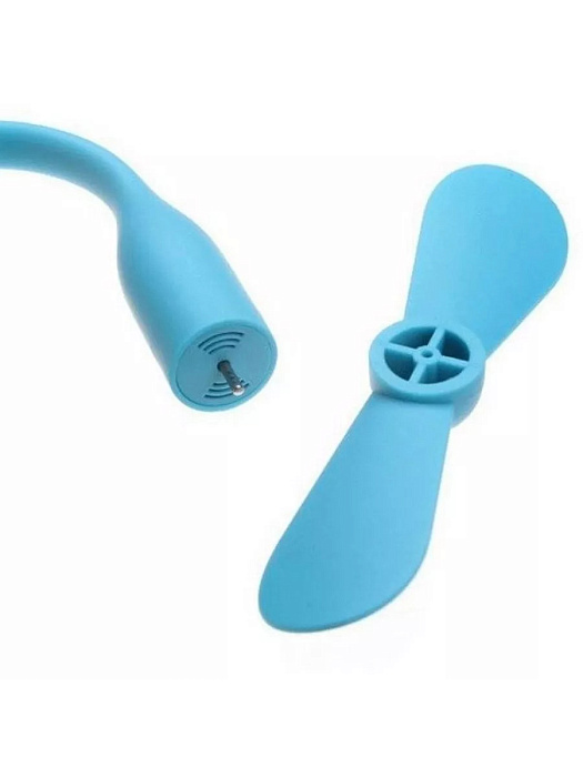 USB-вентилятор ZMI portable USB fan AF211 (Blue) купить в интернет-магазине icover