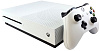 Игровая консоль Xbox One S 1Tb (234-00882) 1m XBL/1m GP/Tom Clancys The Division 2 (White) купить в интернет-магазине icover