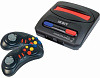 Sega Magistr Drive 2 Little - игровая приставка + 65 игр (Black) купить в интернет-магазине icover