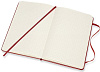 Блокнот Moleskine Classic Medium QP053F2 (Red) купить в интернет-магазине icover