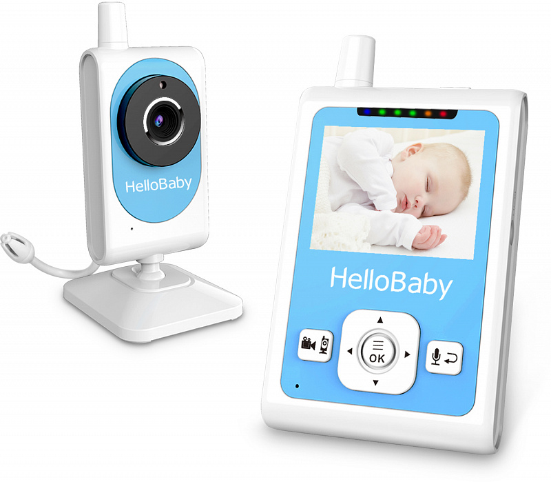 Видеоняня HelloBaby HB25 (White) купить в интернет-магазине icover