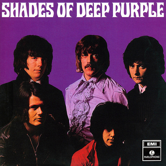 Виниловая пластинка Deep Purple - Shades of Deep Purple (1968) купить в интернет-магазине icover