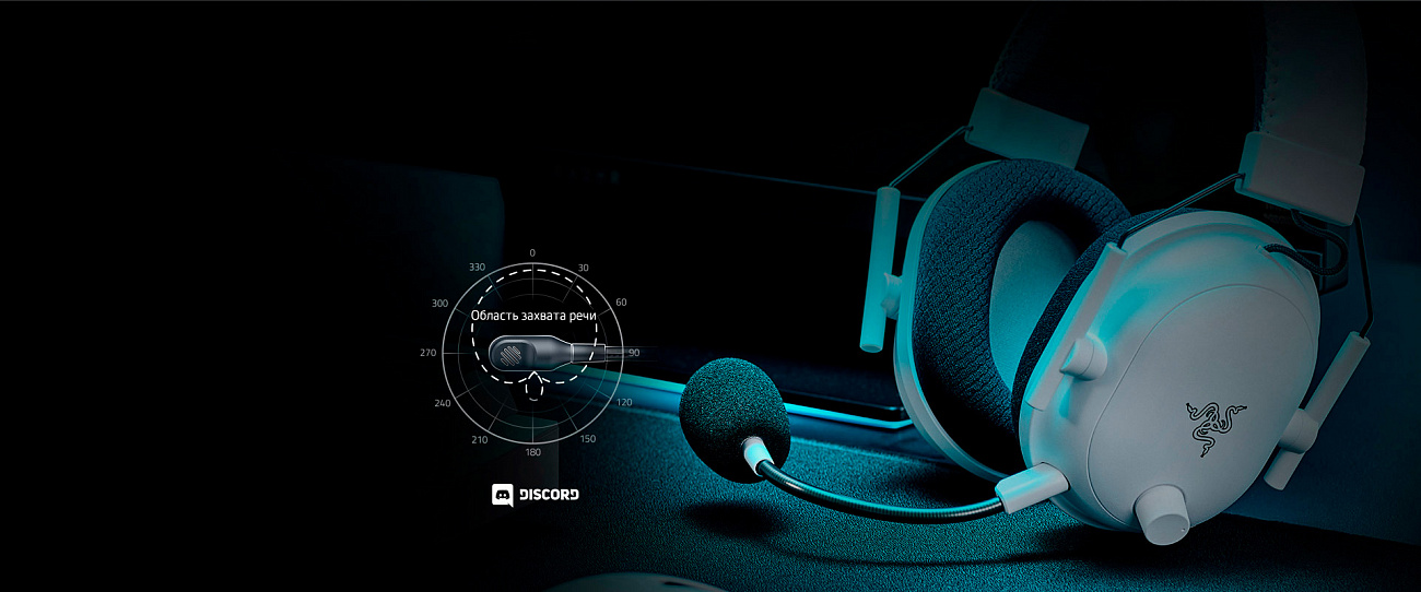 Игровая гарнитура Razer Blackshark V2 Pro Wireless RZ04-03220300-R3M1 (White) купить в интернет-магазине icover