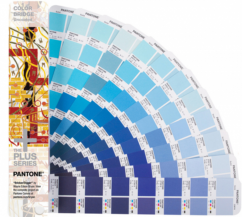 Цветовой справочник Pantone Color Bridge Set Coated/Uncoated (GP6102) купить в интернет-магазине icover