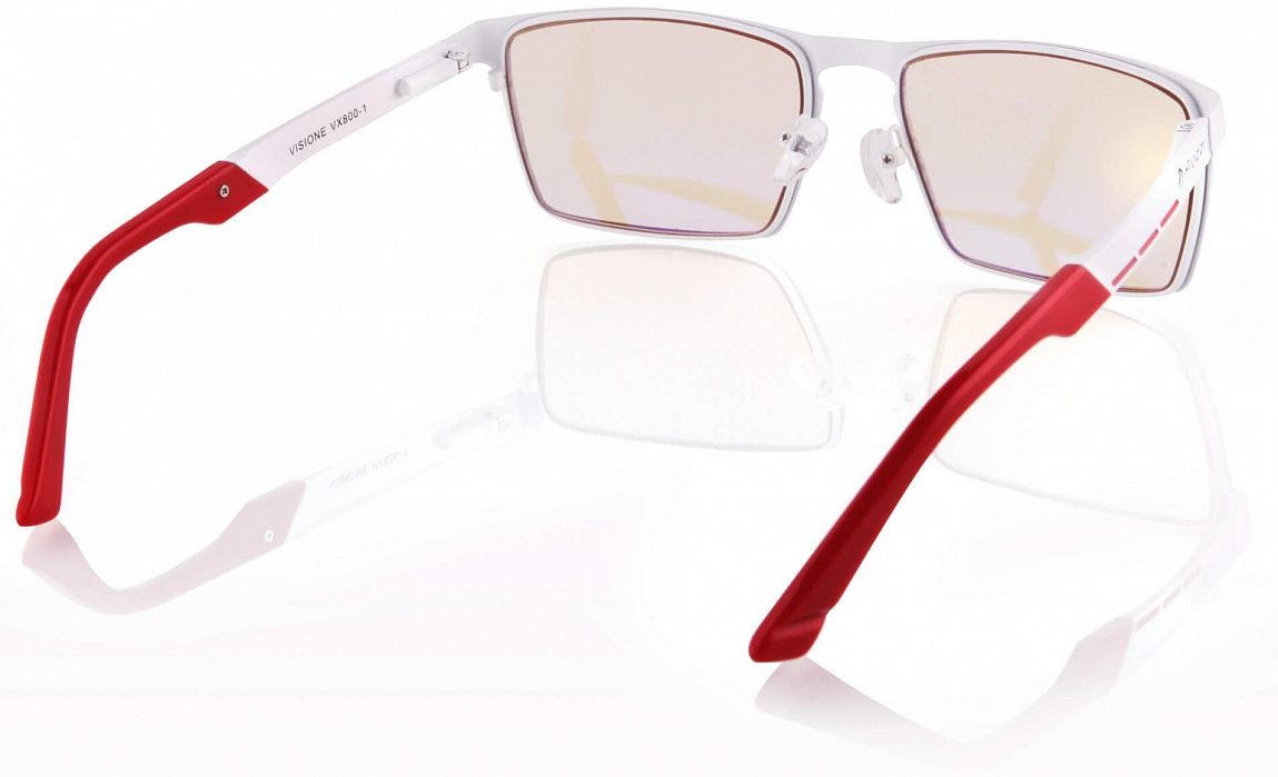 Очки для компьютера Arozzi Visione VX-800 (White) купить в интернет-магазине icover