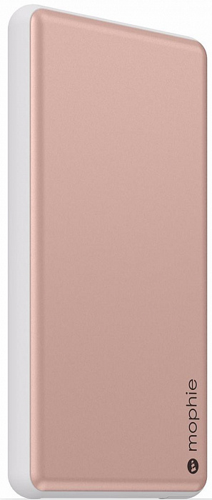 Внешний аккумулятор Mophie Powerstation Plus 6000 mAh (Pink Gold) купить в интернет-магазине icover