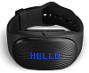 Фитнес-браслет Healbe GoBe 2 + ремешок (Black/Purple) купить в интернет-магазине icover