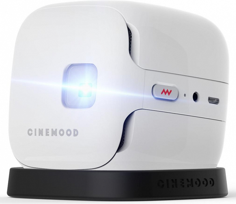 Портативный проектор Cinemood Storyteller CNMD0016SE (White) купить в интернет-магазине icover
