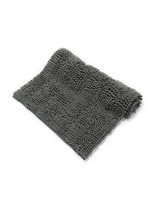 Коврик для ванной Ridberg 90*60 шенилл (Grey) купить в интернет-магазине icover