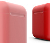 Беспроводные наушники Apple AirPods Color (Matt Red) купить в интернет-магазине icover