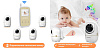 Видеоняня HelloBaby HB248 (White) купить в интернет-магазине icover