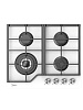 Газовая варочная поверхность Midea MG693TGW 2120106 (White) купить в интернет-магазине icover
