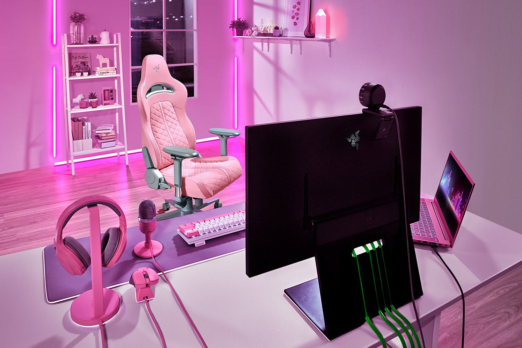 Игровое кресло Razer Enki RZ38-03720200-R3G1 (Quartz) купить в интернет-магазине icover