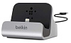 Док-станция Belkin Charge + Sync Dock (F8J045BT) для iPhone/iPod (Silver) купить в интернет-магазине icover