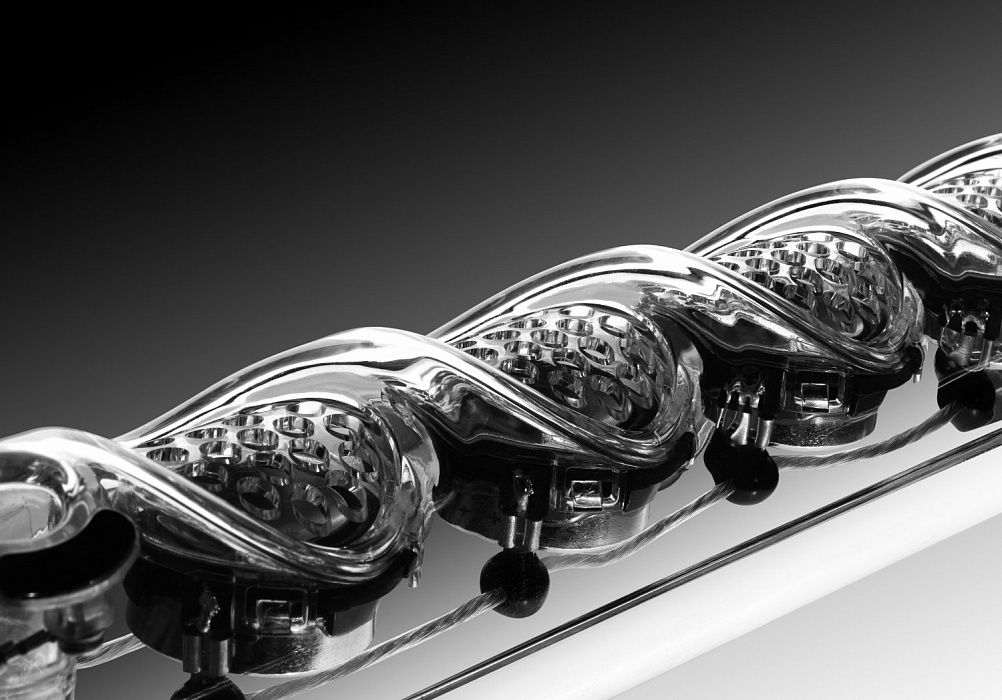 Беспроводная акустика Harman Kardon SoundSticks Wireless (Transparent) купить в интернет-магазине icover