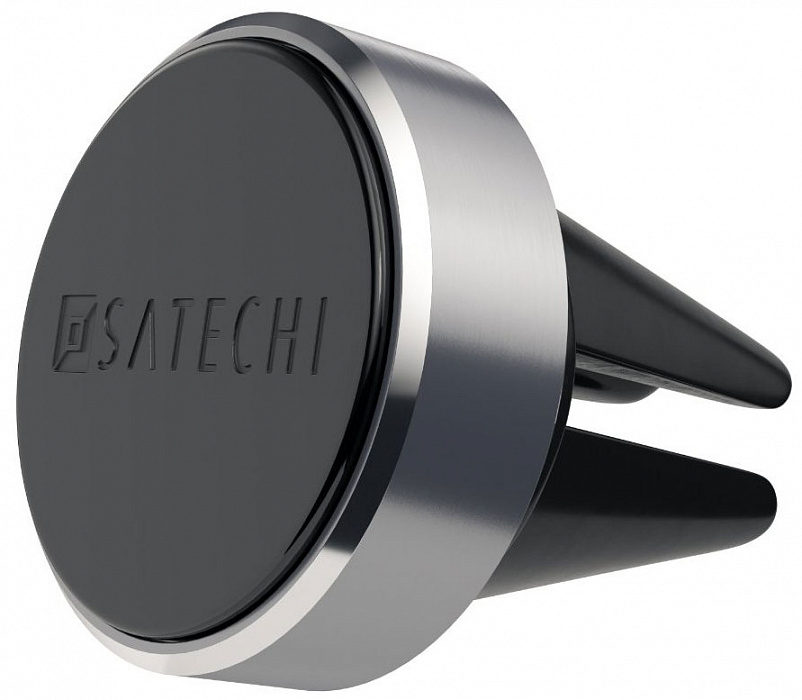 Satechi Aluminum Magnet Vent Mount (B019PJLU3W) - держатель для смартфона в воздуховод (Space Gray) купить в интернет-магазине icover