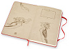 Блокнот Moleskine Harry Potter Limited Edition Large (LEHP02QP060D) в линейку (Red) купить в интернет-магазине icover