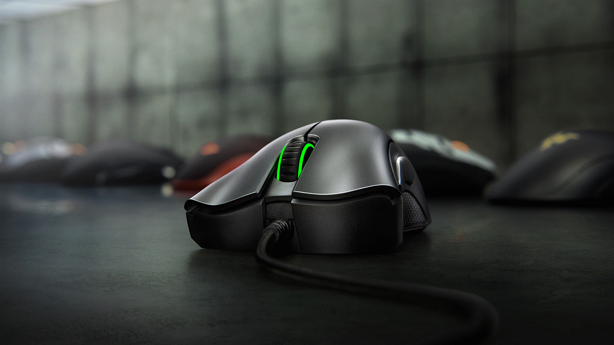 Игровая мышь Razer DeathAdder Essential RZ01-02540100-R3M1 (Black) купить в интернет-магазине icover