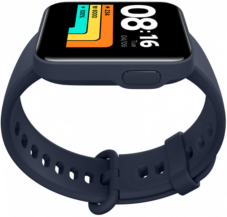 Умные часы Xiaomi Mi Watch Lite BHR4705RU (Blue) купить в интернет-магазине icover