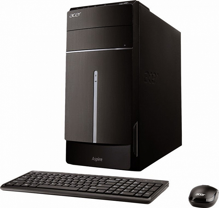 Системный блок Acer Aspire TC-120 AMD A10-7800 3.5 GHz, 8Gb, 2Tb HDD, Radeon R7 240, DVD-RW (DT.SV8ER.021) купить в интернет-магазине icover