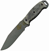 Ontario RBS-6 (ONT/9444BM) - нож с фиксированным клинком (Grey) купить в интернет-магазине icover