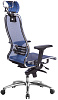 Офисное кресло METTA Samurai S-3.04 (Blue) купить в интернет-магазине icover