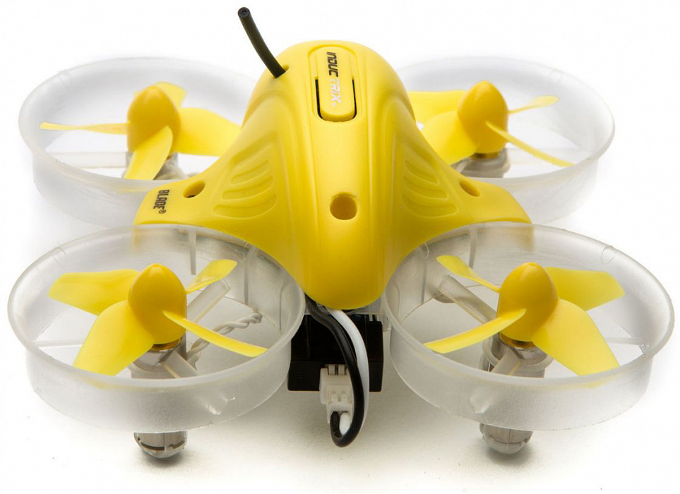 Квадрокоптер Blade Inductrix FPV BNF BLH8580 (Yellow) купить в интернет-магазине icover