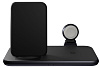 Беспроводное зарядное устройство Zens Aluminium 4-in-1 Stand Wireless Charger (ZEDC15B/00) купить в интернет-магазине icover