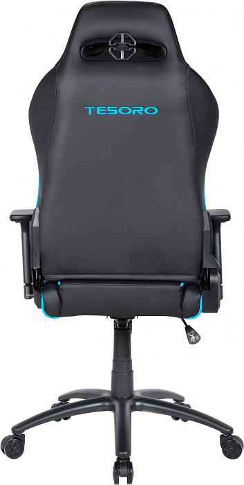 Игровое кресло Tesoro Alphaeon S1 TS-F715 (Black/Blue) купить в интернет-магазине icover