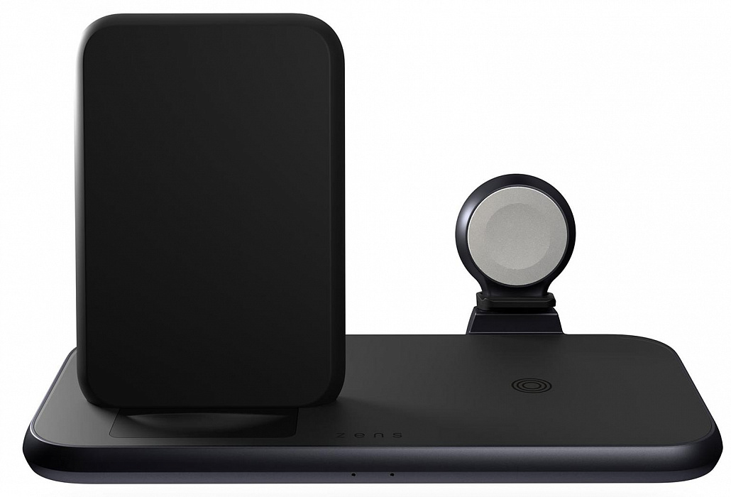 Беспроводное зарядное устройство Zens Aluminium 4-in-1 Stand Wireless Charger (ZEDC15B/00) купить в интернет-магазине icover