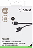 Кабель Belkin Mixit Metallic USB-C to USB-C 1.8 m F2CU041BT06-BLK (Black) купить в интернет-магазине icover