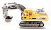 Hobby Engine Excavator 1:12 - радиоуправляемый экскаватор (Yellow) купить в интернет-магазине icover