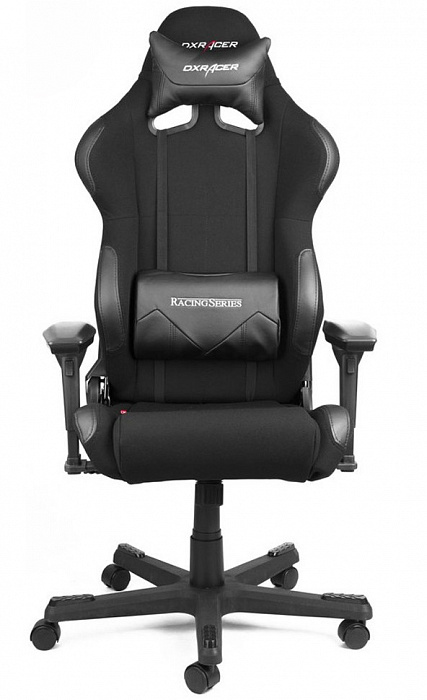 Компьютерное кресло Dxracer Racing OH/RW01/N (Black) купить в интернет-магазине icover