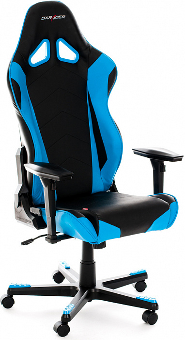 Компьютерное кресло DXRacer OH/RE0/NB (Blue) купить в интернет-магазине icover