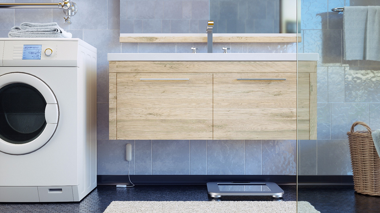 Датчик протечки воды Rubetek RS-3220 (White) купить в интернет-магазине icover