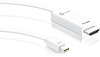 Переходник j5create JDC159 MiniDisplayPort to 4K HDMI (Silver) купить в интернет-магазине icover