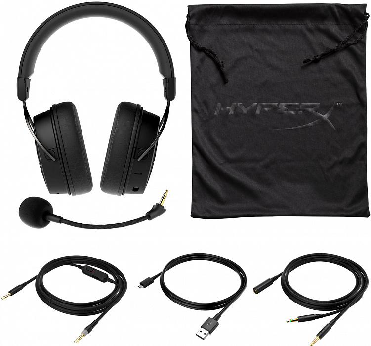 Игровая гарнитура HyperX Cloud MIX (HX-HSCAM-GM) купить в интернет-магазине icover