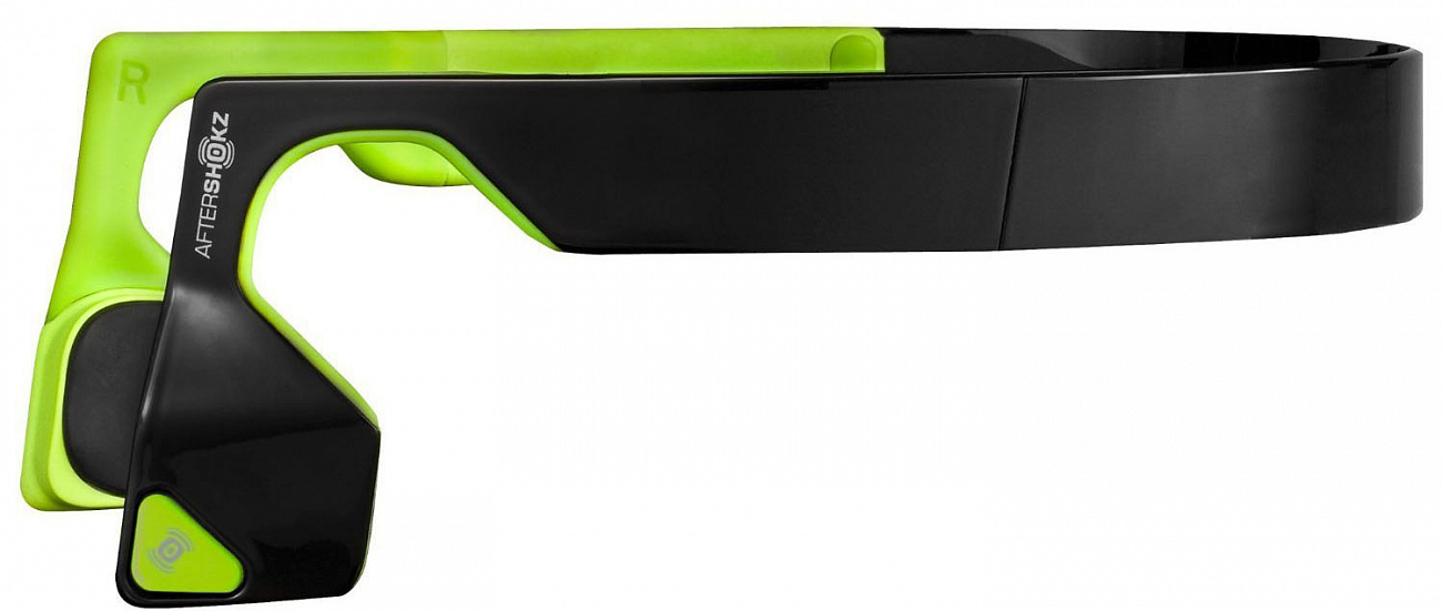 Беспроводные вибрационные наушники AfterShokz Bluez 2S (Neon) купить в интернет-магазине icover