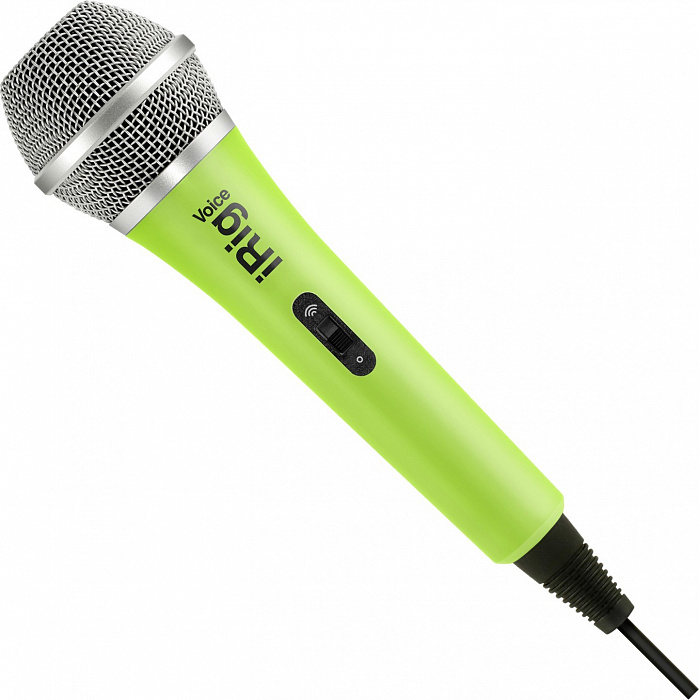 Вокальный микрофон IK Multimedia iRig Voice (Green) купить в интернет-магазине icover