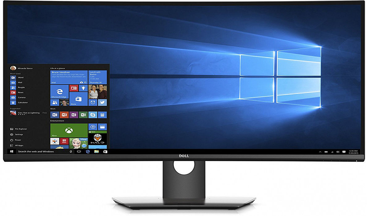 Монитор Dell UltraSharp U3417W 34" IPS (3417-4886) купить в интернет-магазине icover