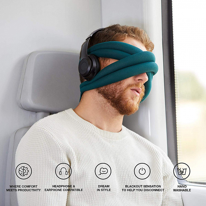 Подушка-шарф Ostrichpillow Loop B07JGY645Y (Marine) купить в интернет-магазине icover