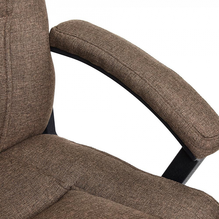 Кресло руководителя Tetchair Bergamo 13004 (Brown) купить в интернет-магазине icover