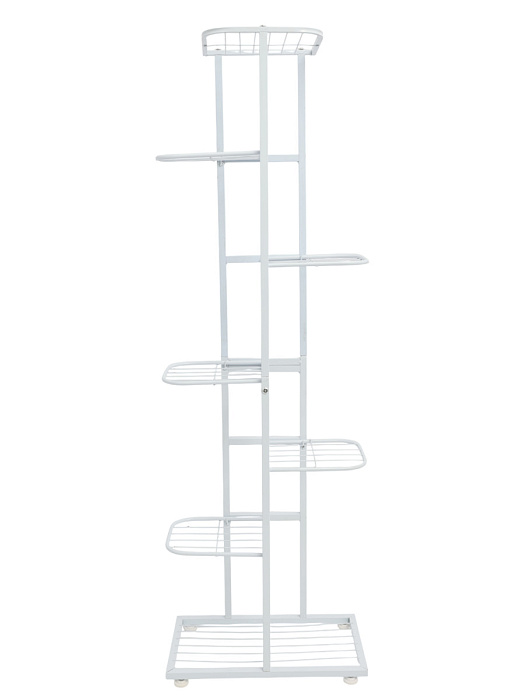 Стеллаж напольный для цветов Ridberg 7 полок (White) купить в интернет-магазине icover